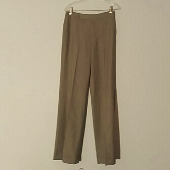 Ralph Lauren Black Label Pants - Ralph Lauren Wool Pants 4 Black Label Beige NWT